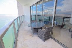 Available | 2 Bedroom with Den – Ocean Front – High Floor –  In The Ocean Club (Trump)