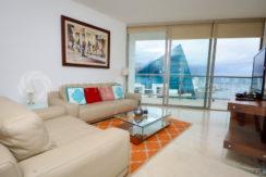 Rented  |1-Bedroom | High-Floor | Great Ocean Views In The Ocean Club (Trump)