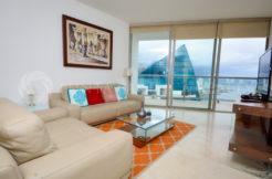 For Rent  |1-Bedroom | High-Floor | Great Ocean Views In The Ocean Club (Trump)