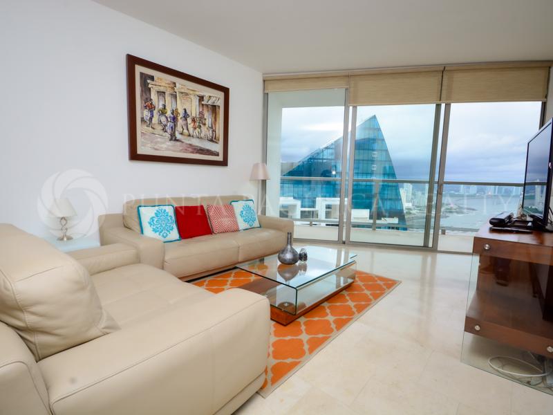 Rented |1-Bedroom | High-Floor | Great Ocean Views In The Ocean Club (Trump)
