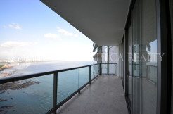 For Rent: Move-In-Ready |1-Bedroom | High-Floor | Great Ocean Views In The Ocean Club (Trump)