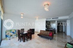 RENTED| OCEANVIEW | WIDE LAYOUT | FURNISHED | 1 Bedroom in Grand Tower – Punta Pacifica, Panama