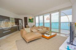 Rented |  Remodeled 2-Bedroom with Private Den In The Ocean Club (Trump)