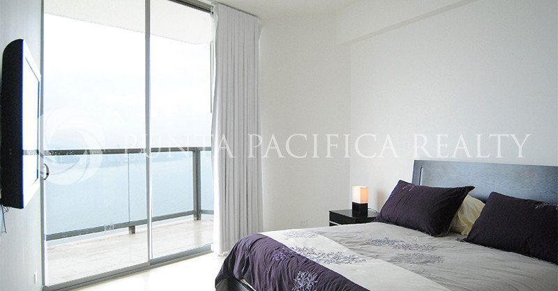 RENTED & FOR SALE | Very High Floor – Unobstructed Views | 1-Bedroom at The Ocean Club (Trump) | Punta Pacifica