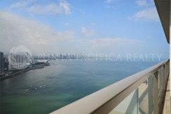 Rented & For SALE | Unfurnished | Large Kitchen | Full Ocean View | 2-Bedroom Unit In The Ocean Club (Trump)