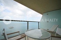 For Rent &  For Sale | 1 Bedroom Oceanfront Bayloft Studio In The Ocean Club (Trump)