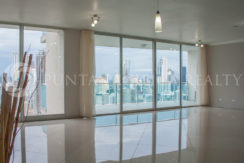For Sale | High Floor | Amazing Views | Premium Finishings | 3-Bedroom Apartment  in Aquamare Tower