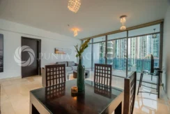 For Rent | Oceanview | Wide Layout | Furnished | 1 Bedroom in Grand Tower – Punta Pacifica, Panama