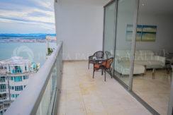 For Rent & For Sale | High Floor | Comfortably Furnished | 1-Bedroom Apartment In The Ocean Club (Trump) | Punta Pacifica Realty