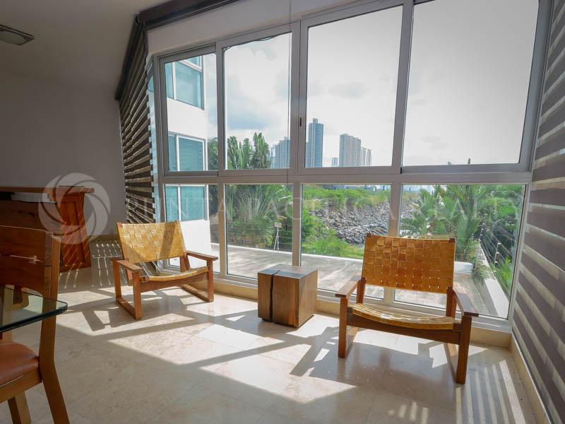 For Rent & For Sale | Unique Decor 3-Bedroom Penthouse In Oceanaire