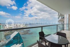 Rented| For Sale Furnished High-Floor | 1-Bedroom | In The Ocean Club (Trump) | Punta Pacifica
