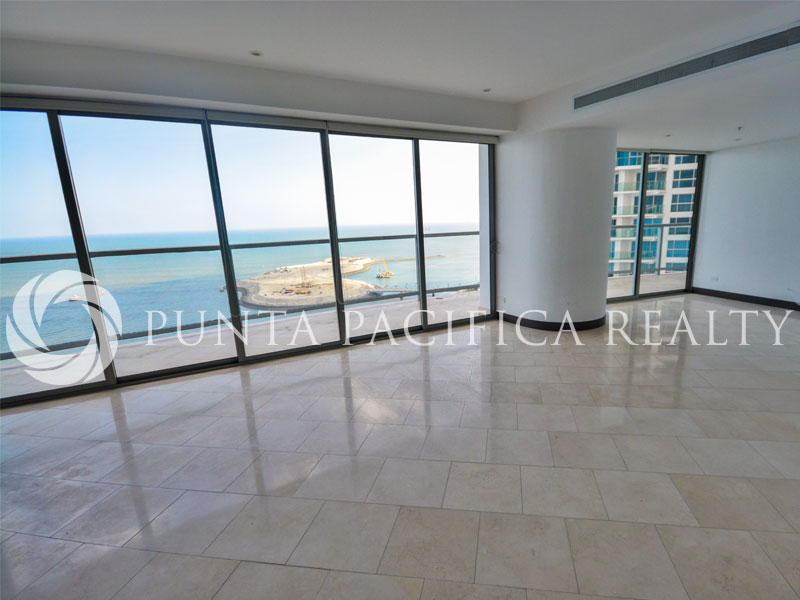 Sold | Large 2-Bedroom Plus Den | Ocean and City Views | The Ocean Club (Trump)