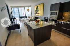 For Sale and For Rent | Furnished and High-End Appliances | High-floor 1-Bedroom at The Ocean Club (Trump)