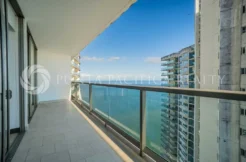 For Sale | Rented | Furnished and High-End Appliances | High-floor 1-Bedroom at The Ocean Club (Trump)
