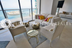 For Rent & For Sale | Furnished | 2-Bedroom Apartment + Den in The Ocean Club (Trump)