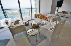 Rented & For Sale | Furnished | 2-Bedroom Apartment + Den in The Ocean Club (Trump)