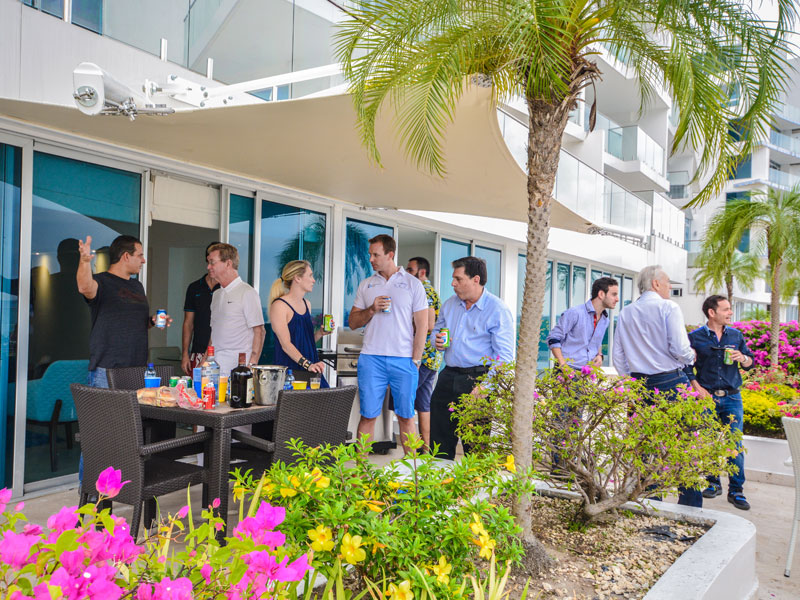 Naos Event Draws Amador Property Investors , Panama Real Estate via