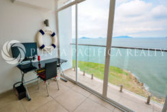 Fully-Fitted | Move-In-Ready | Furnished Studio Apartment in Amador  | VIEW OF THE PANAMA CANAL