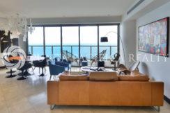 For Sale | Modern Furnished | High-Floor, Great Views | 2-Bedroom + Den at The Ocean Club (Former Trump)