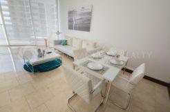 Rented & For Sale | HIGH FLOOR 1-Bedroom in The Ocean Club (Trump) | For Sale | Modern Furnishings