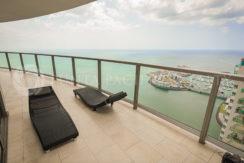 Rented | High-Floor | Remodeled | Move-In-Ready | 3-Bedroom at The Ocean Club (Trump)