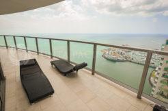 RENTED | High-Floor | Remodeled | Move-In-Ready | 3-Bedroom at The Ocean Club (Trump)