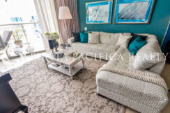 FOR SALE: FINE UNIQUE DECORATION | High-Floor | Furnished Apartment At The Ocean Club (Trump)