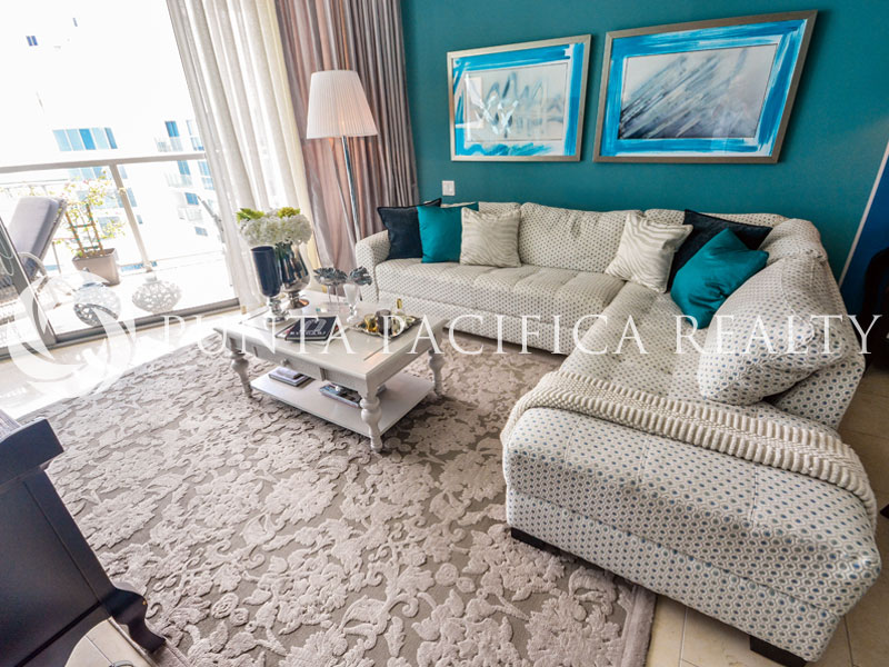 FOR SALE: FINE UNIQUE DECORATION | High-Floor | Furnished Apartment At The Ocean Club (Trump)