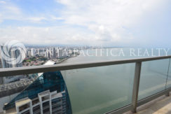 Rented | Over 50th Floor | Fully-Furnished 1-Bedroom model at The Ocean Club (Trump) | Punta Pacifica