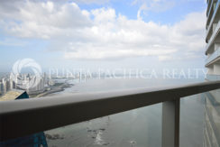 Rented | Exclusive 1-Bedroom Apartment on the 50th Floor| Furnished | Ocean and City Views | PH The Ocean Club