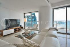 For Rent | Amazing City and Ocean Views, 2-Bedroom Plus Den Apartment for Sale At Ocean Club (Former Trump Tower)