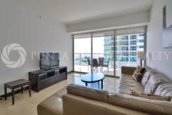 For Sale | Rented | 2-Bedroom Apartment on Mid-Floor in The Ocean Club (Trump)