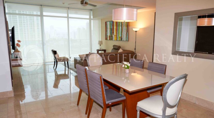 Dining and Living room