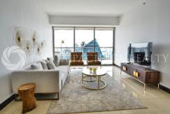 Rented | Amazing Views | 2-Bedroom Apartment In The Ocean Club (Trump)