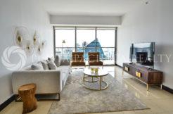 Rented | Amazing Views | 2-Bedroom Apartment In The Ocean Club (Trump)