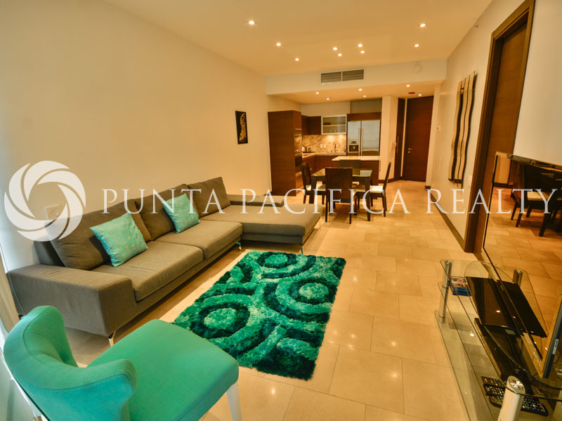 For Rent: Ocean View | Fully-Furnished | Comfortable 1-Bedroom Unit In Ocean Club (Trump)