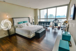 SOLD | Ocean – City View | Minimalist Decor | 2-Bedroom Apartment at Oceanaire