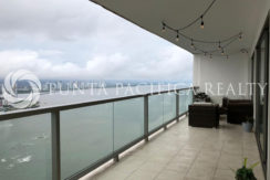 RENTED FOR SALE | Comfortable and Relaxing | Multiple Views | Above 50th Floor | 2-Bedroom Unit In The Ocean Club (Trump)