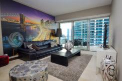 Rented & For Sale | Full Ocean View | Modern Decor | 2-Bedroom Unit in The Ocean Club (Trump)