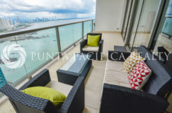 For SALE, RENTED | Multiple Views | Childproof Terrace | 2-Bedroom Apartment in The Ocean Club (Trump)