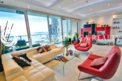 For SALE and RENT Ocean View | Smart Upgrades | 3-Bedroom Apartment in Q Tower