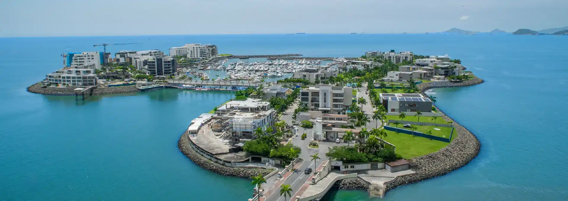 Ocean Reef Islands – Panama Real Estate