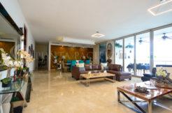 For Rent | Large Layout | Cosmopolitan View | 3-Bedroom Apartment in Aqualina Tower