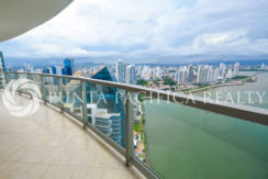 For Rent & For Sale : High Floor | Unfurnished | 2-Bedroom + Den Apartment In The Ocean Club (Trump) – Panama