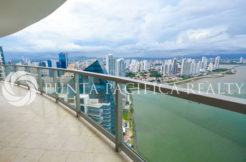 RENTED & FOR SALE : High Floor | Unfurnished | 2-Bedroom + Den Apartment In The Ocean Club (Trump) – Panama