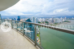 Just Sold : High Floor | Unfurnished | 2-Bedroom + Den Apartment In The Ocean Club (Trump) – Panama
