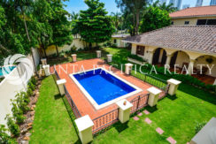 FOR SALE: REDUCED PRICE from 1,6M to $1,325,000 | Spanish Colonial Style | Gym Room | Private Pool | 6-Bedroom Mansion in Las Begonias