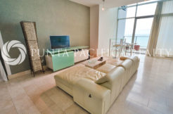 Sold | Minimalist Decor | Ocean Front Property | 1-Bedroom Loft Apartment In Pacific Village
