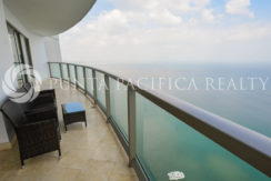 SOLD | Above 50th Floors | Unobstructed Ocean View | 2-Bedrooms + Den Apartment In Ocean Club (Trump)