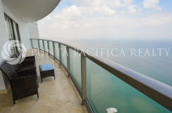 SOLD | Above 50th Floors | Unobstructed Ocean View | 2-Bedrooms + Den Apartment In Ocean Club (Trump)